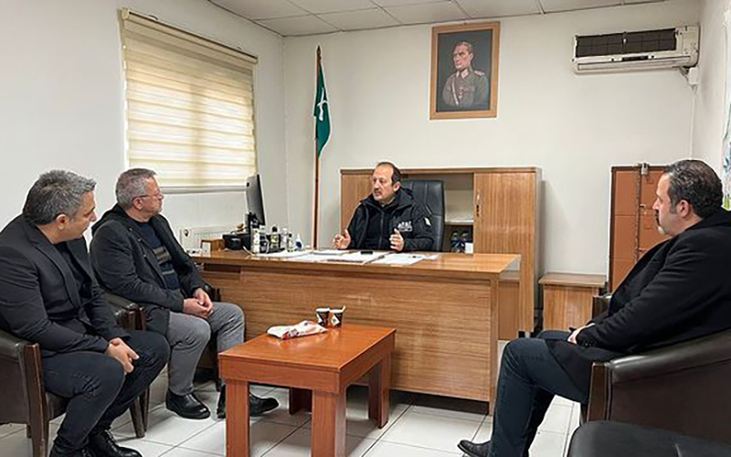 Hatay Kırıkhan’da Deprem Bölgesine Ziyarette Bulunduk